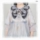 Yolanda Fleurs Avec Isabella Butterfly Collar(Reservation/15 Colours/Full Payment Without Shipping)